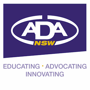 ADA NSW Webinars