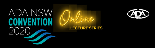 ADA NSW Convention - Online Lecture Series